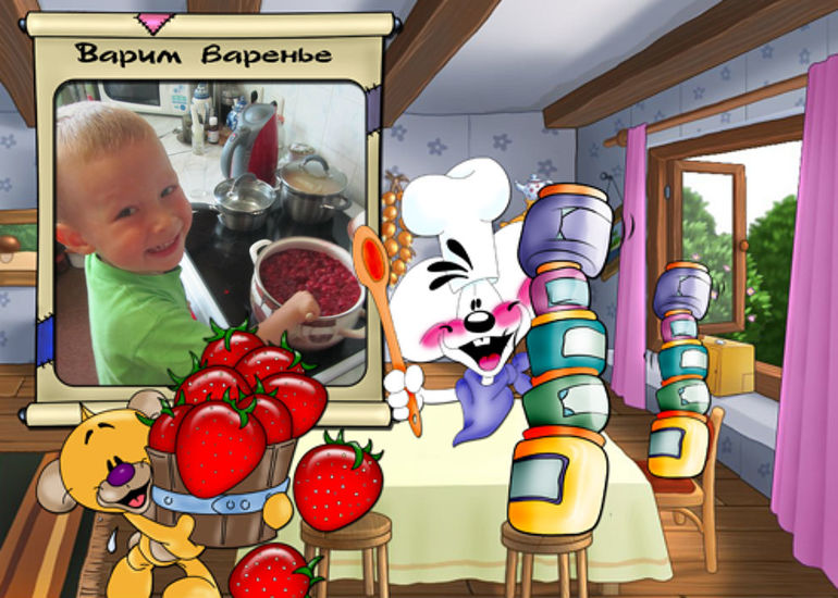 Мамин помощник!
