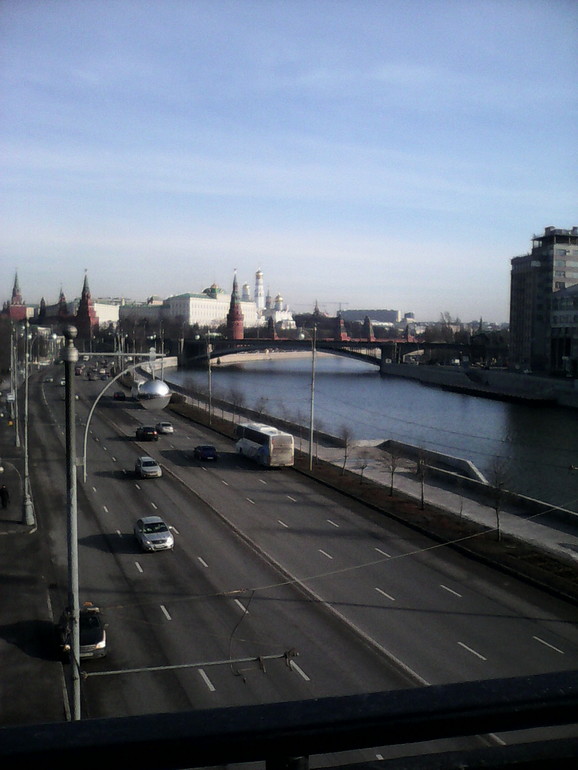Впечатления о Москве)