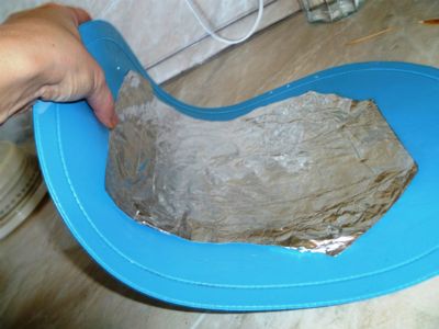 МК стенка для торта из изомальта с сахарной картинкой.