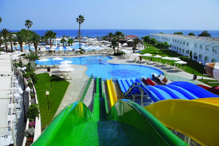 LOUIS CRETA PRINCESS 4*! Семейная Греция! Аквапарк для деток и взрослых!