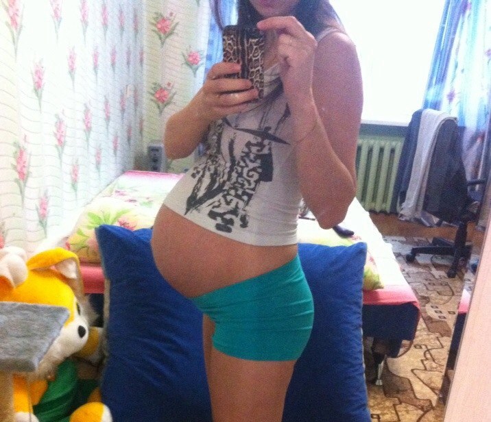 Мой сладкий пузик! 30+3 недельки