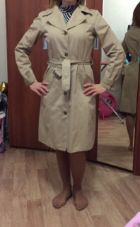 Плащик 42-44 размер H&M