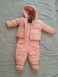 Новый комбинезон весна-осень