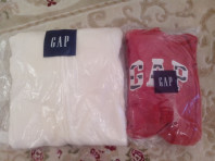 Боди флисовое GAP