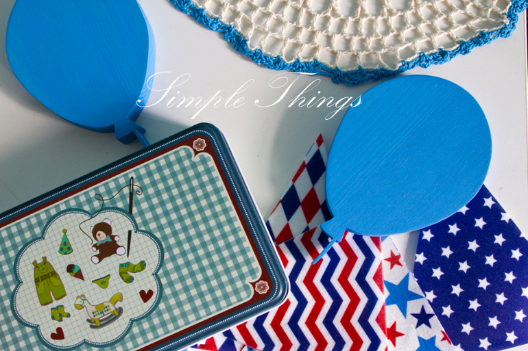 Wood box №5  - Babу Boy. Simple Things