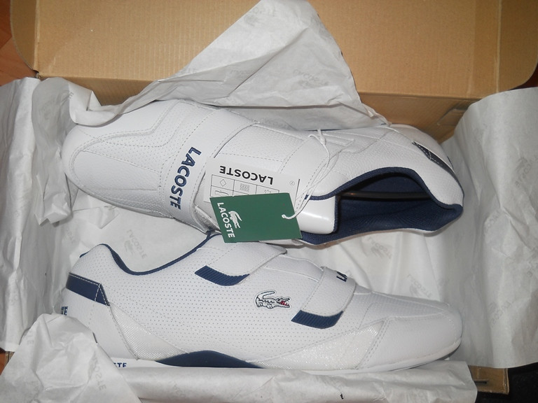 Lacoste Кроссовки , оригинал , дешево!!!8