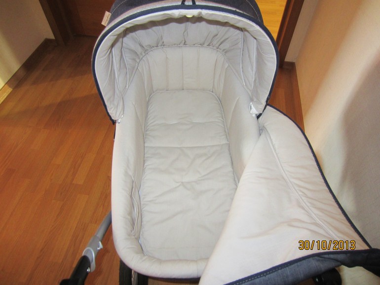 Продам коляску Peg Perego Auto Denim + Сумка!!!