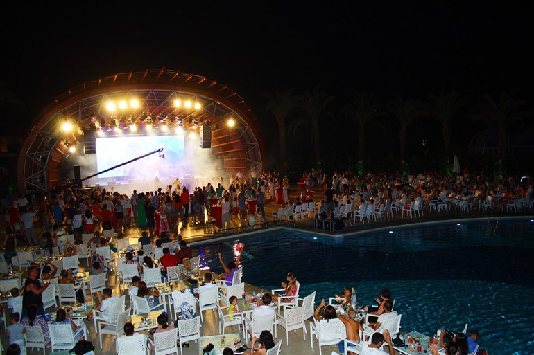Турция. Белек. Отели Alva Donna Exclusive Hotel & Spa 5*, Maritim Pine Beach Resort 5*