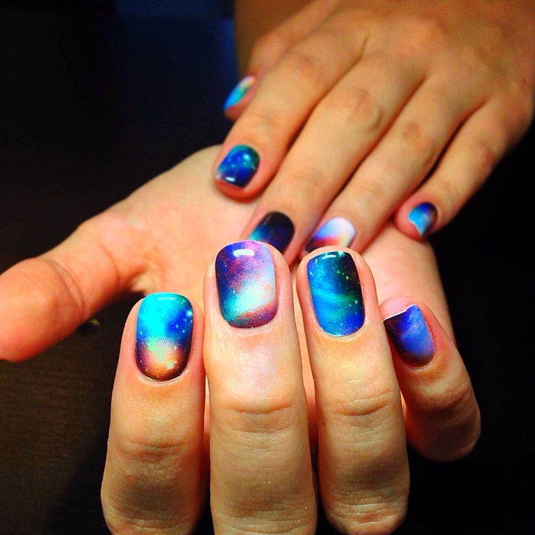 Маникюр и педикюр. Покрытие Shellac, GelColor, Gelish. Дизайн ногтей.