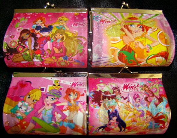 Наборы для творчества, фоторамки winx по 500 р.Часы winx.