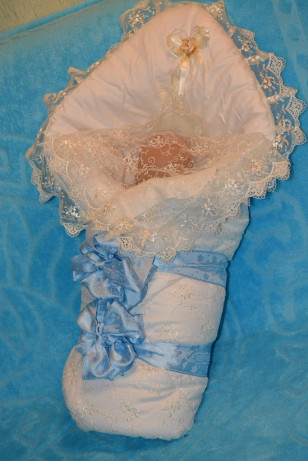 Меховой конверт