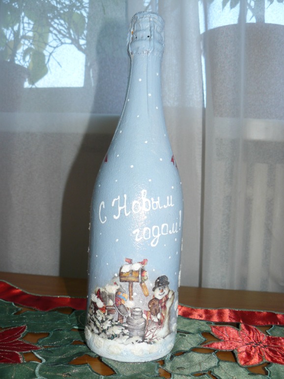 Новогодние работы (к 2013 году)
