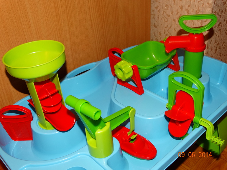 Играем в ванной