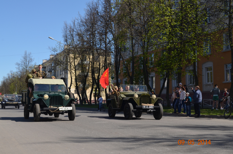день победы... парад