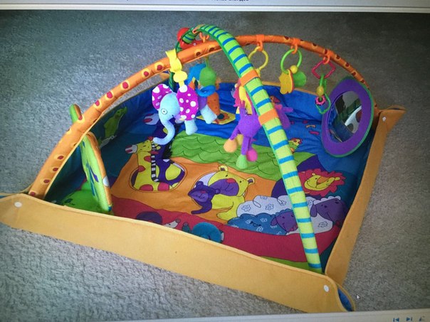 Развивающий коврик Tiny Love 