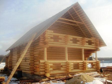 Срубы от Викторовича