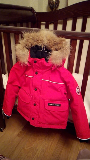Пуховик Canada Goose 2-4 года