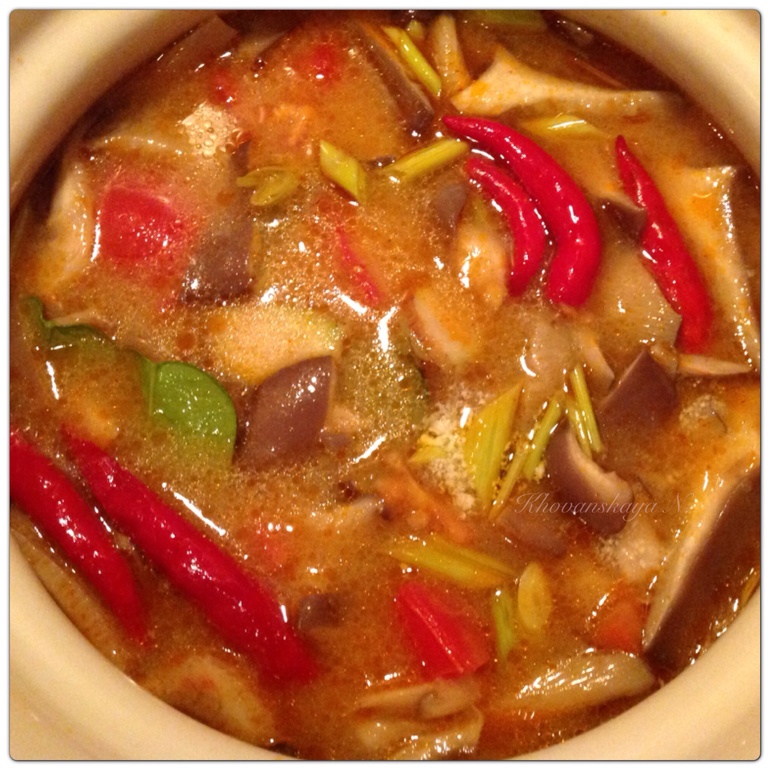 Том в Яме или Tom Yum Koong