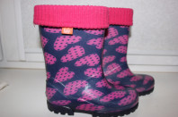 Пакетом резиновые сапоги Demar от 26р-ра