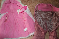 Новый  осенний комбинезон на 3-6 мес