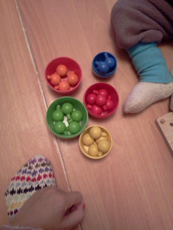 Мозаика Plan toys. Начало