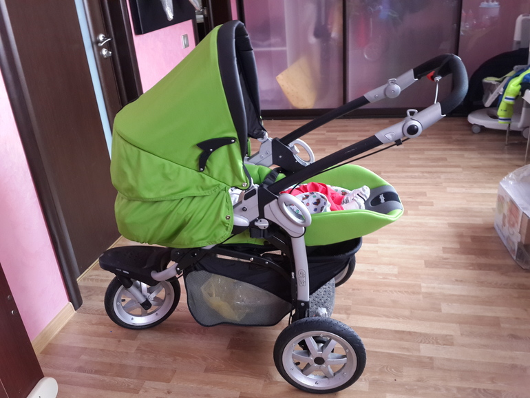 моя peg perego Gt3