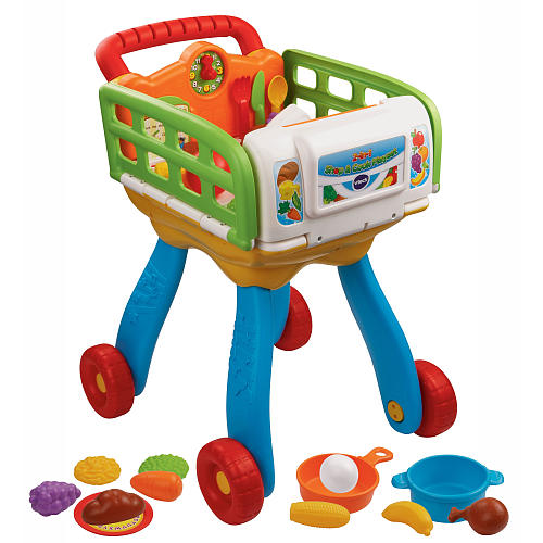 Vtech кухня + корзина для покупок !Новинка в наличии ! Музыка + подсветка !