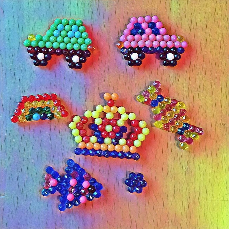 Поделки из аква мозаики. Машина аквабитс. Поделки из AQUABEADS для взрослых. AQUABEADS поделки на 9 мая. Сувениры из аквабитс своими руками.