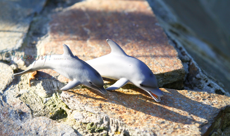 Морские животные от Schleich.