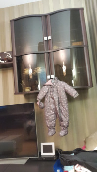 Комбинезон на весну + подарок радио няня