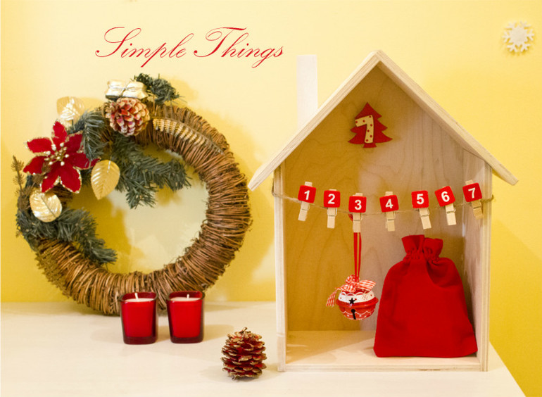 Деревянное. Новогоднее. Simple Things Shop