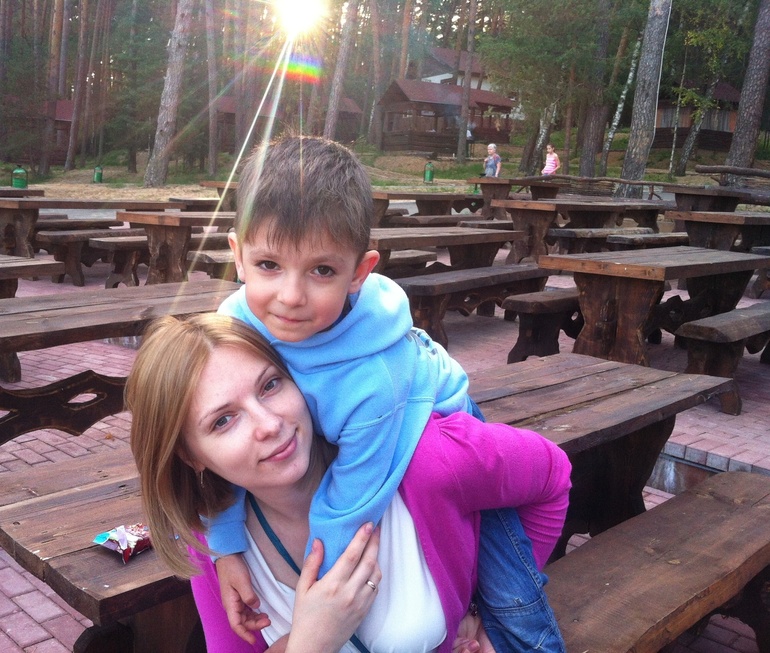 Еще один день в прекрасном месте