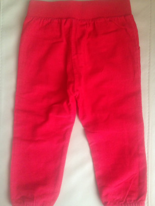 Брючки для девочки Zara на возраст 24-36 мес.