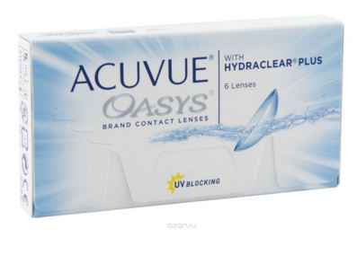 контактные линзы Acuvue Oasys (6шт / 8.4 / +1.75)