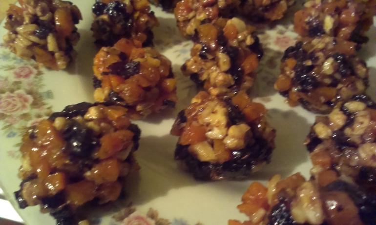 Давайте вместе придумаем название этой вкуснятине