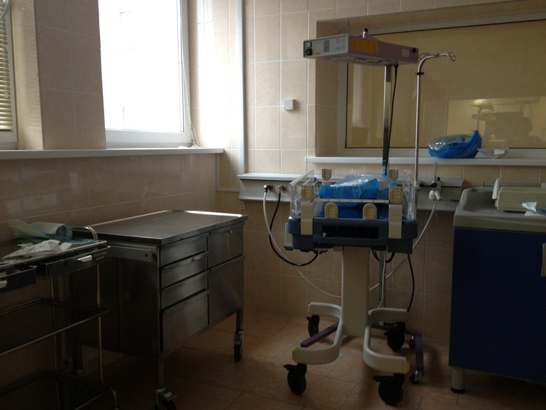 Роды в роддоме при 15 ГКБ на Выхино