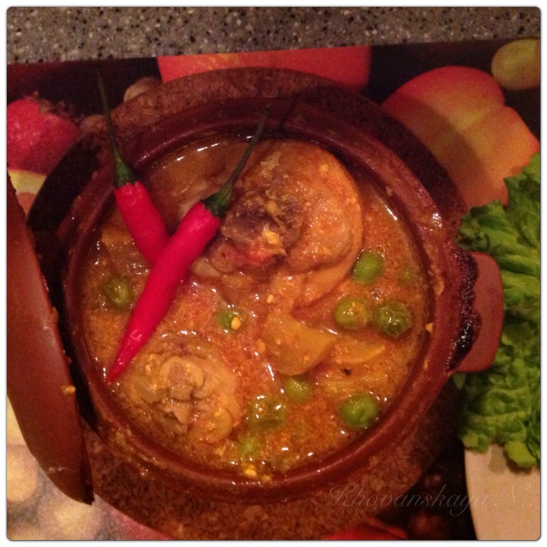 Curry in a hurry