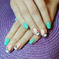 Маникюр, Shellac, Москва