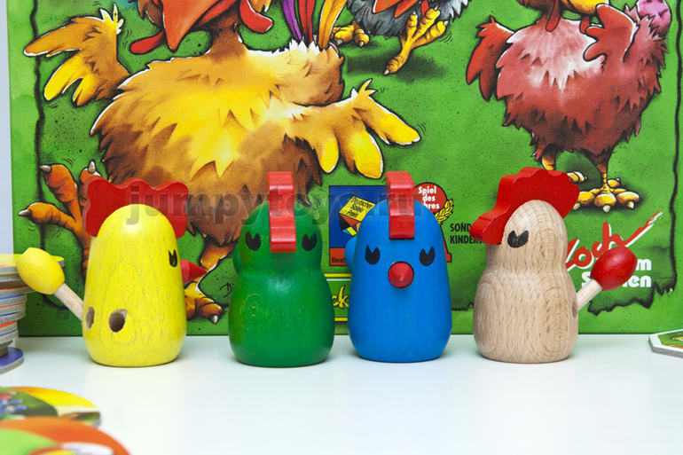 Настольные игры. Цыплячьи бега от Zoch