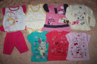 Пакет новых вещей на 4-6 мес(рост 68 см)