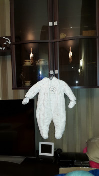 Зимний комбинезон + подарок