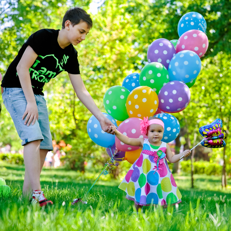 День рождения на природе, как это было.