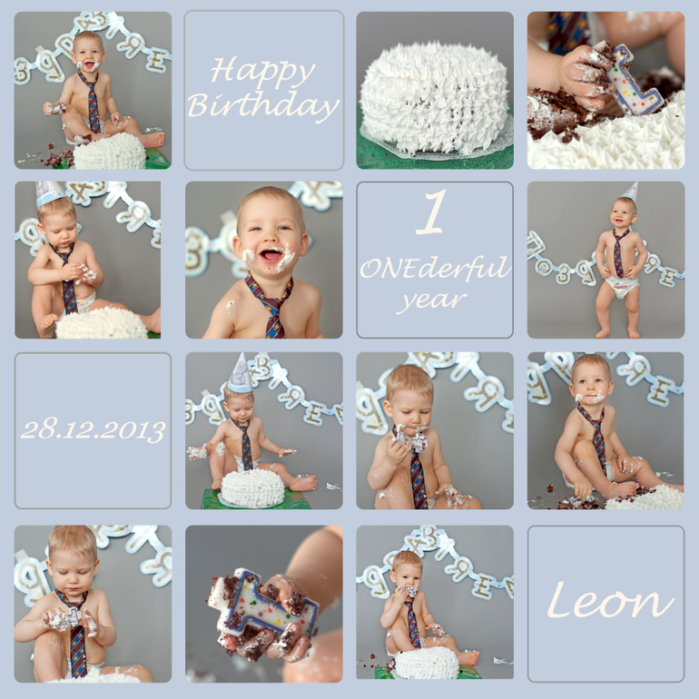 фотопроект Smash the cake