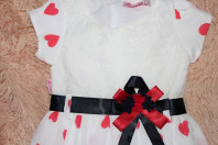 Нарядные платья на 3 и 4 года