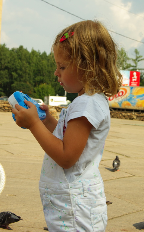 Зеленоград, пл. Юности (06.08.13)