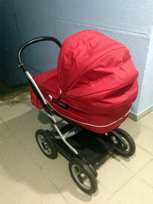 Коляска-люлька Peg-perego Culla Auto (зима-лето)