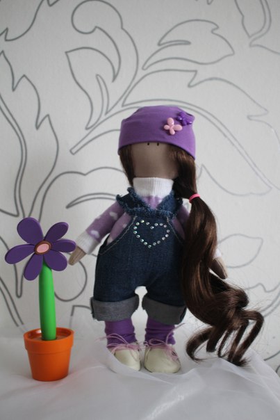 Интерьерная кукла