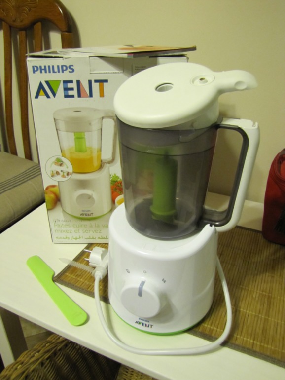 Пароварка-блендер Philips AVENT, 1 500 руб.