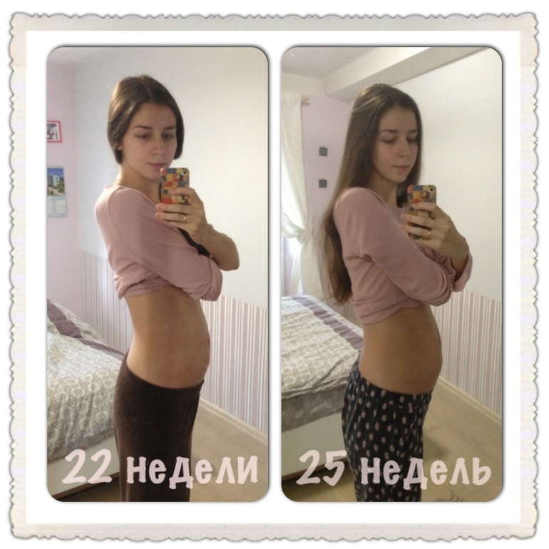 Наши 25 неделек! Много текста, фотопуз и фоторемонт)