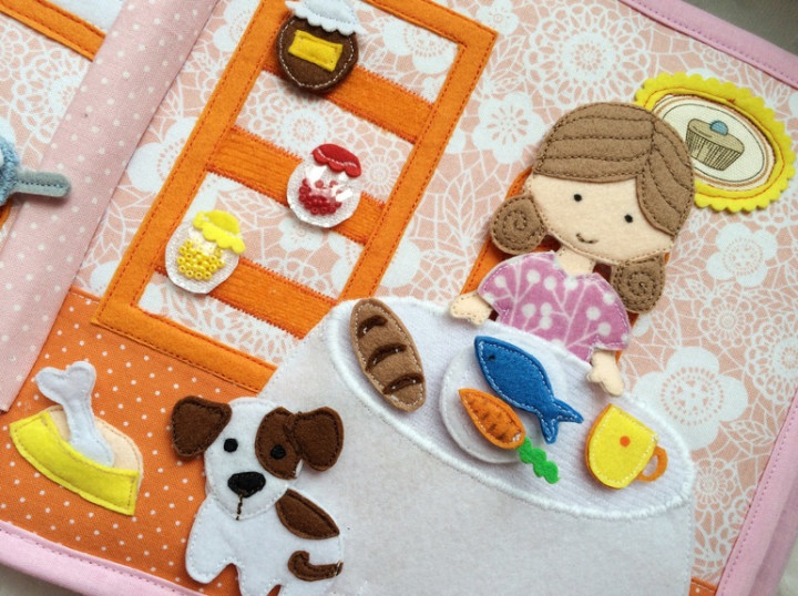 "Кукольный домик" 🏡 развивающая книжечка — 20 ответов | форум Babyblog